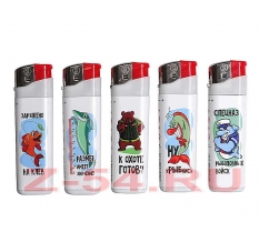 Пьезо Sunlighter (SL-002) т/п рыбалка 1*50*20