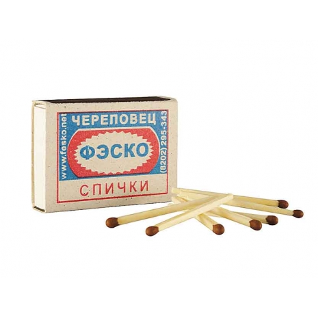 Спички бытовые (Череповец)0