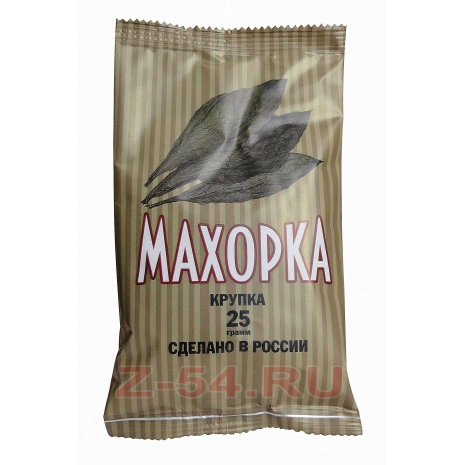 Махорка крупка 25г флоу-пак  1*900