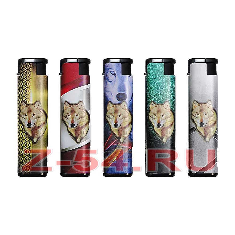 Турбо фонарик (VOLK V-040) Волк 1*50*200