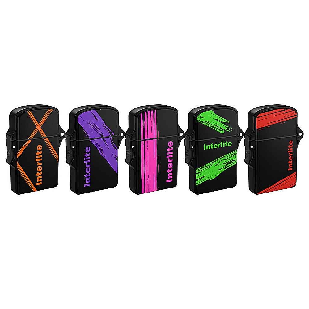 Турбо Interlite T200 Black SP с откидной крышкой 1*200