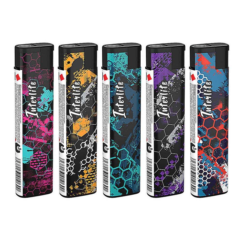 Турбо Interlite 521 Neon Hexagons 1*50*200