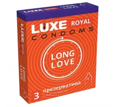 Презервативы LUXE ROYAL Long love 1*24