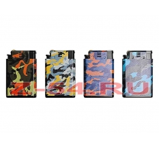 Зажиг. двухрежимная (ПАНДА 2М) кремниевая+турбо Jet МЕТАЛЛ хаки 