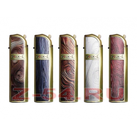 Турбо (VOLK V-091) JET МЕТАЛЛ дерево 1*25*400