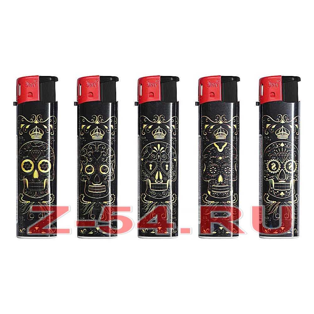 Пьезо Oney (PA-02) Золотой череп 1*50*200